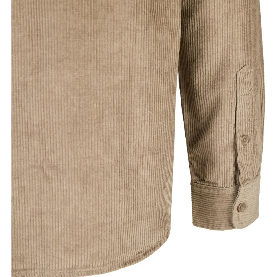 Stoic - MMXX.Mora Cord Shirt - Hemd