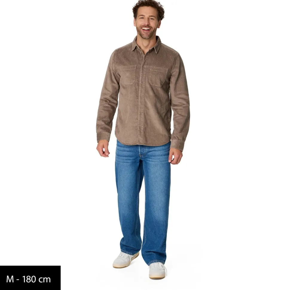 Stoic - MMXX.Mora Cord Shirt - Hemd