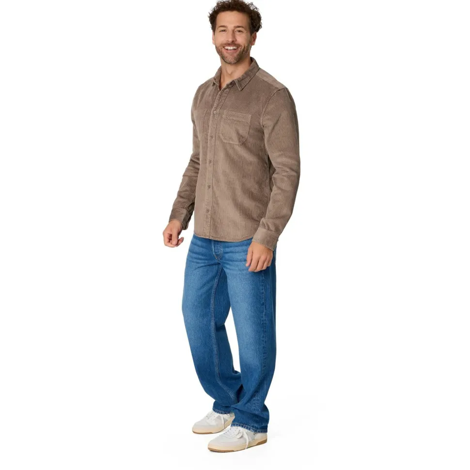 Stoic - MMXX.Mora Cord Shirt - Hemd