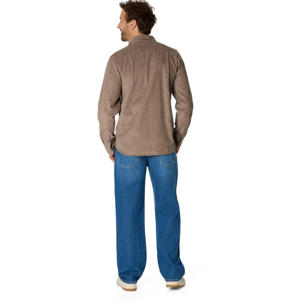 Stoic - MMXX.Mora Cord Shirt - Hemd