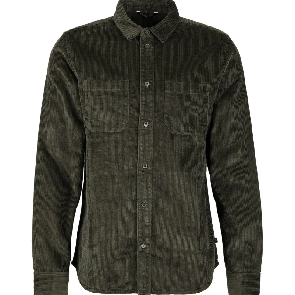 Stoic - MMXX.Mora Cord Shirt - Hemd