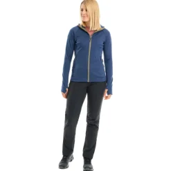 Stoic - Women's AlsterbroSt. Stretch Fleece Hoody - Fleecejacke