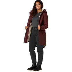 Stoic - Women's ArvikaSt. Wool Pile Parka - Parka