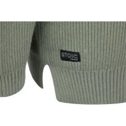 Stoic - Women's Heavy MerinoKnit MMXX.Rutvik Turtle Neck - Merinopullover