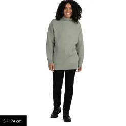 Stoic - Women's Heavy MerinoKnit MMXX.Rutvik Turtle Neck - Merinopullover