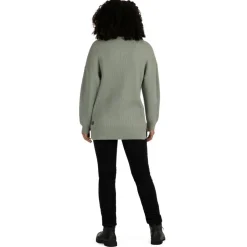 Stoic - Women's Heavy MerinoKnit MMXX.Rutvik Turtle Neck - Merinopullover