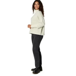 Stoic - Women's Heavy MerinoKnit MMXX.Norbotten Half Zip - Merinopullover