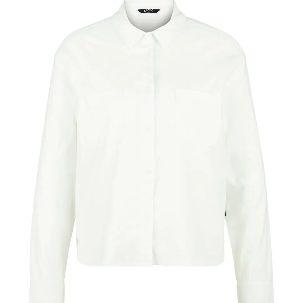 Stoic - Women's Hemp54 BjurholmSt. L/S Blouse - Bluse