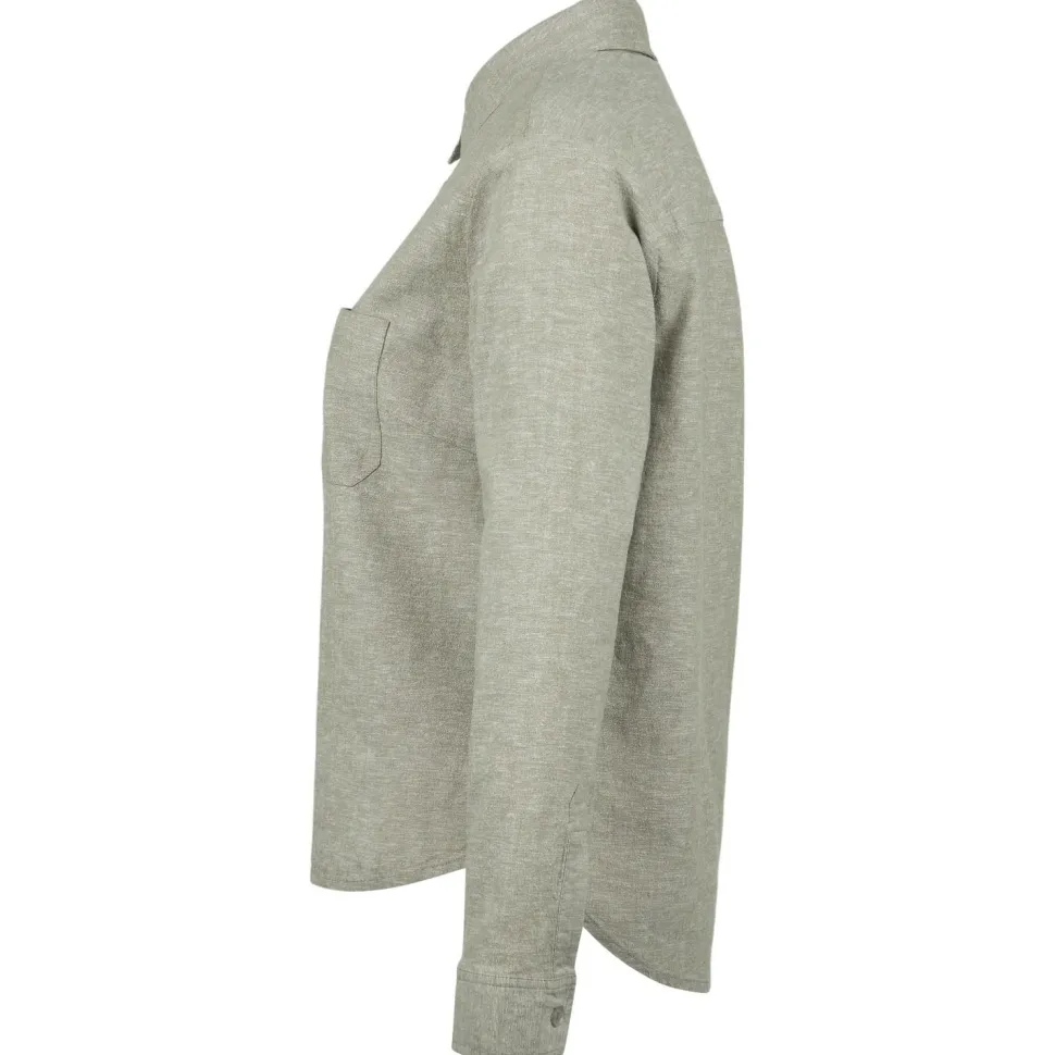 Stoic - Women's Hemp54 BjurholmSt. L/S Blouse - Bluse