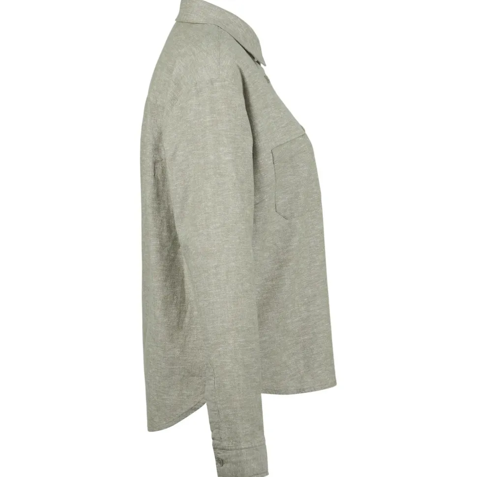 Stoic - Women's Hemp54 BjurholmSt. L/S Blouse - Bluse