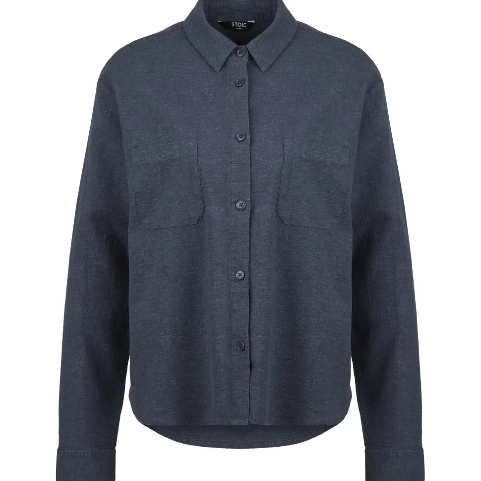 Stoic - Women's Hemp54 BjurholmSt. L/S Blouse - Bluse