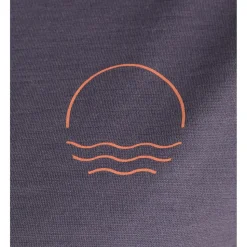 Stoic - Women's Merino155 LaholmSt. Print T-Shirt Sun - Merinoshirt
