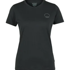 Stoic - Women's Merino155 LaholmSt. Print T-Shirt Sun - Merinoshirt
