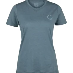 Stoic - Women's Merino155 LaholmSt. Print T-Shirt Sun - Merinoshirt