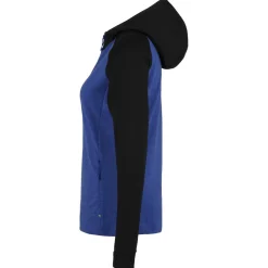 Stoic - Women's Merino260 StadjanSt. 3/4 Zip w. Hood - Merinohoodie