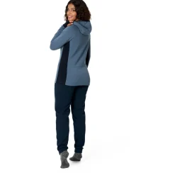 Stoic - Women's MerinoFleece260 FlenSt. Half Zip with Hood - Merinohoodie
