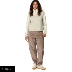 Stoic - Women's MerinoFleece335 MMXX. Lulea Half zip - Merinopullover