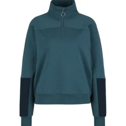Stoic - Women's MerinoFleece335 MMXX. Lulea Half zip - Merinopullover