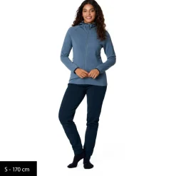 Stoic - Women's MerinoFleece335 KuolpaSt. II Zip Hoody - Merinohoodie