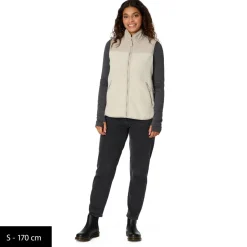 Stoic - Women's MerinoHighPile357 VallsboSt. Vest - Fleeceweste