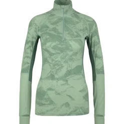 Stoic - Women's MerinoMesh150 SadjemSt. L/S Half Zip - Merinounterwäsche