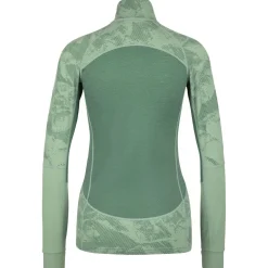 Stoic - Women's MerinoMesh150 SadjemSt. L/S Half Zip - Merinounterwäsche