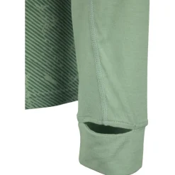 Stoic - Women's MerinoMesh150 SadjemSt. L/S Half Zip - Merinounterwäsche