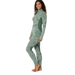 Stoic - Women's MerinoMesh150 SadjemSt. L/S Half Zip - Merinounterwäsche