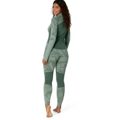 Stoic - Women's MerinoMesh150 SadjemSt. L/S Half Zip - Merinounterwäsche