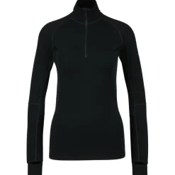 Stoic - Women's MerinoMesh150 SadjemSt. L/S Half Zip - Merinounterwäsche