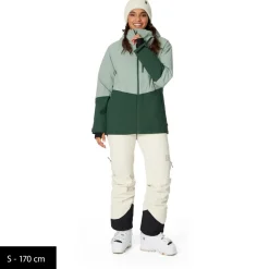 Stoic - Women's MountainWool AsplidenSt. Long II - Skijacke