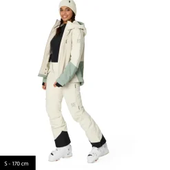 Stoic - Women's MountainWool AsplidenSt. III Ski Jacket - Skijacke