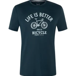 super.natural - Better Bike Tee - Merinoshirt