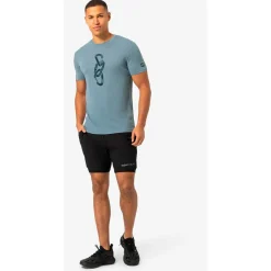 super.natural - Carabineri Tee - Merinoshirt