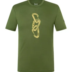 super.natural - Carabineri Tee - Merinoshirt