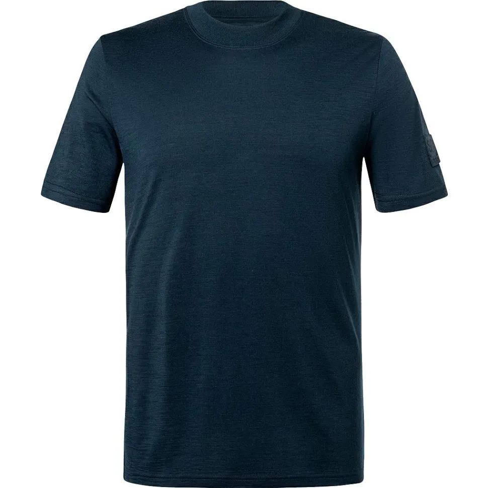 super.natural - Casual Rib Bio Jersey Tee - Merinoshirt