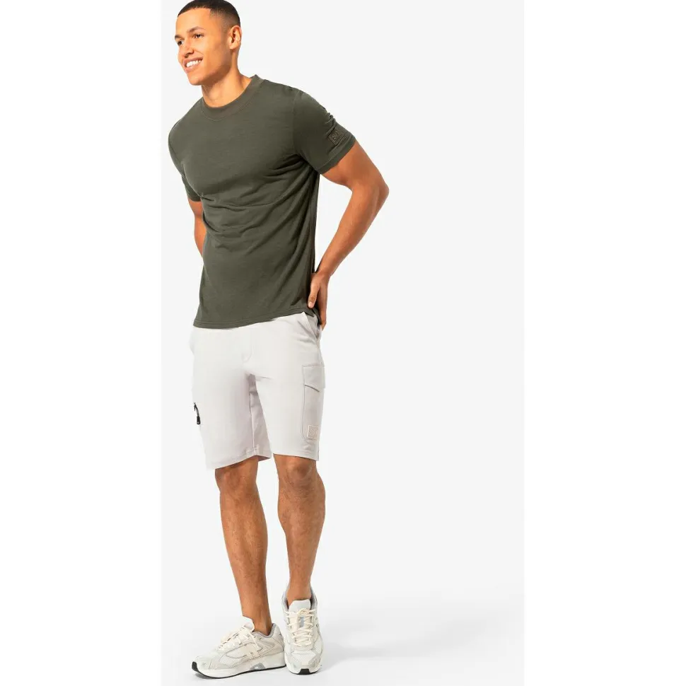 super.natural - Casual Rib Bio Jersey Tee - Merinoshirt