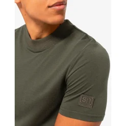 super.natural - Casual Rib Bio Jersey Tee - Merinoshirt