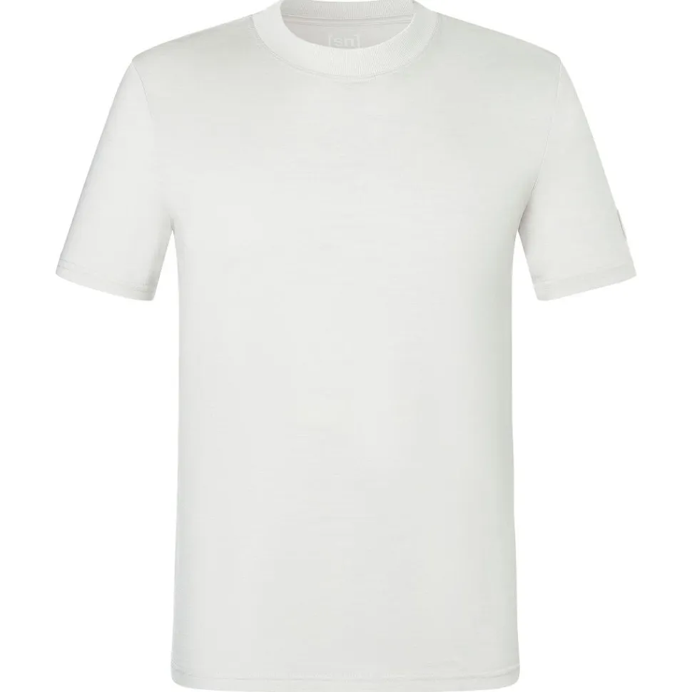 super.natural - Casual Rib Bio Jersey Tee - Merinoshirt