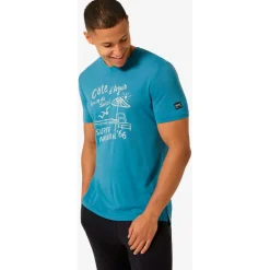 super.natural - Cote D'Azur Tee - Merinoshirt