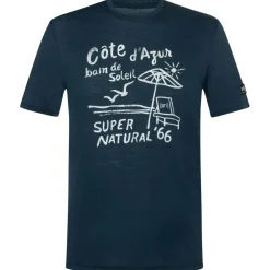 super.natural - Cote D'Azur Tee - Merinoshirt