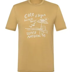 super.natural - Cote D'Azur Tee - Merinoshirt