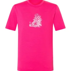 super.natural - Kid's Flower Sneakers Tee - Merinoshirt