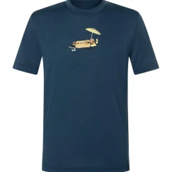 super.natural - Kid's Hot Dog Tee - Merinoshirt