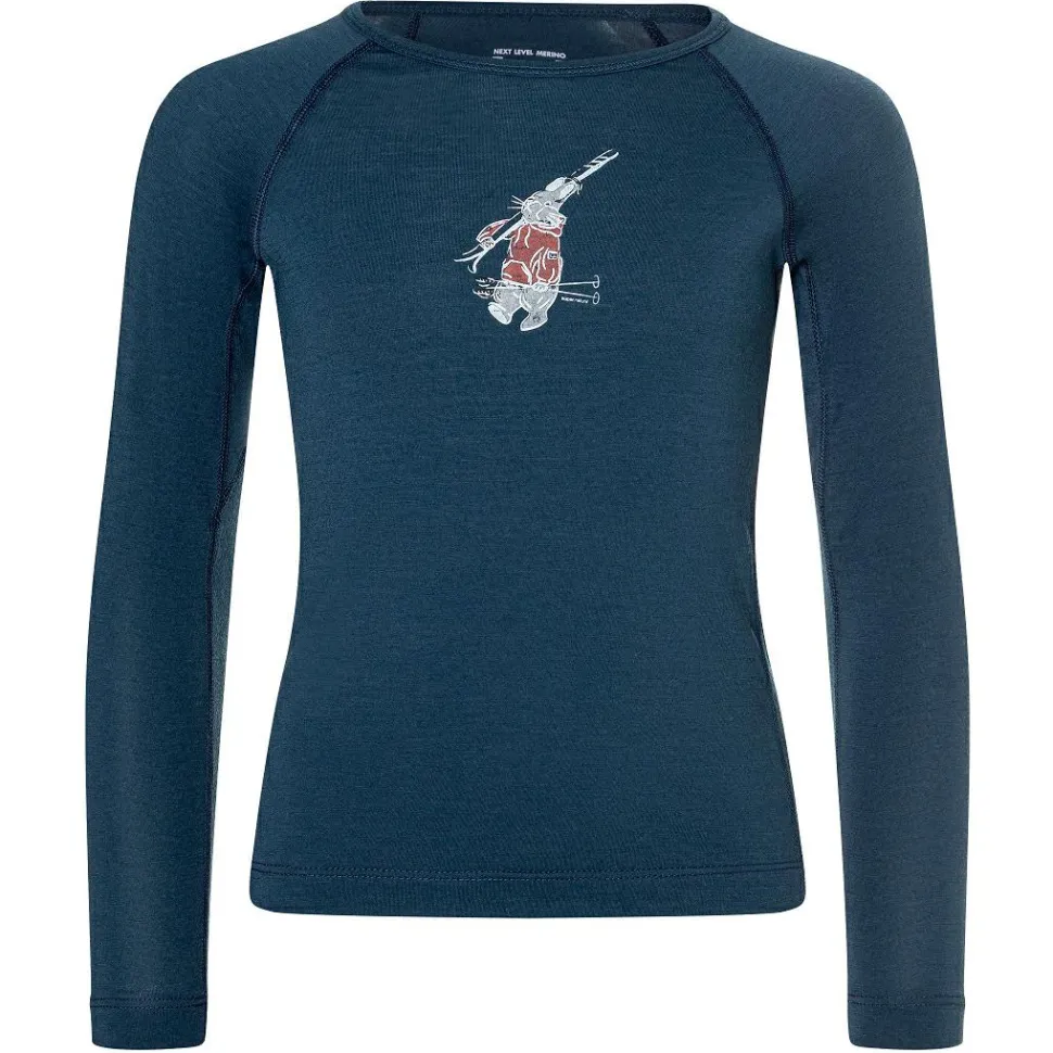 super.natural - Kid's Ski Bunny175 L/S - Merinounterwäsche