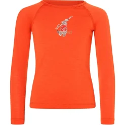 super.natural - Kid's Ski Bunny175 L/S - Merinounterwäsche