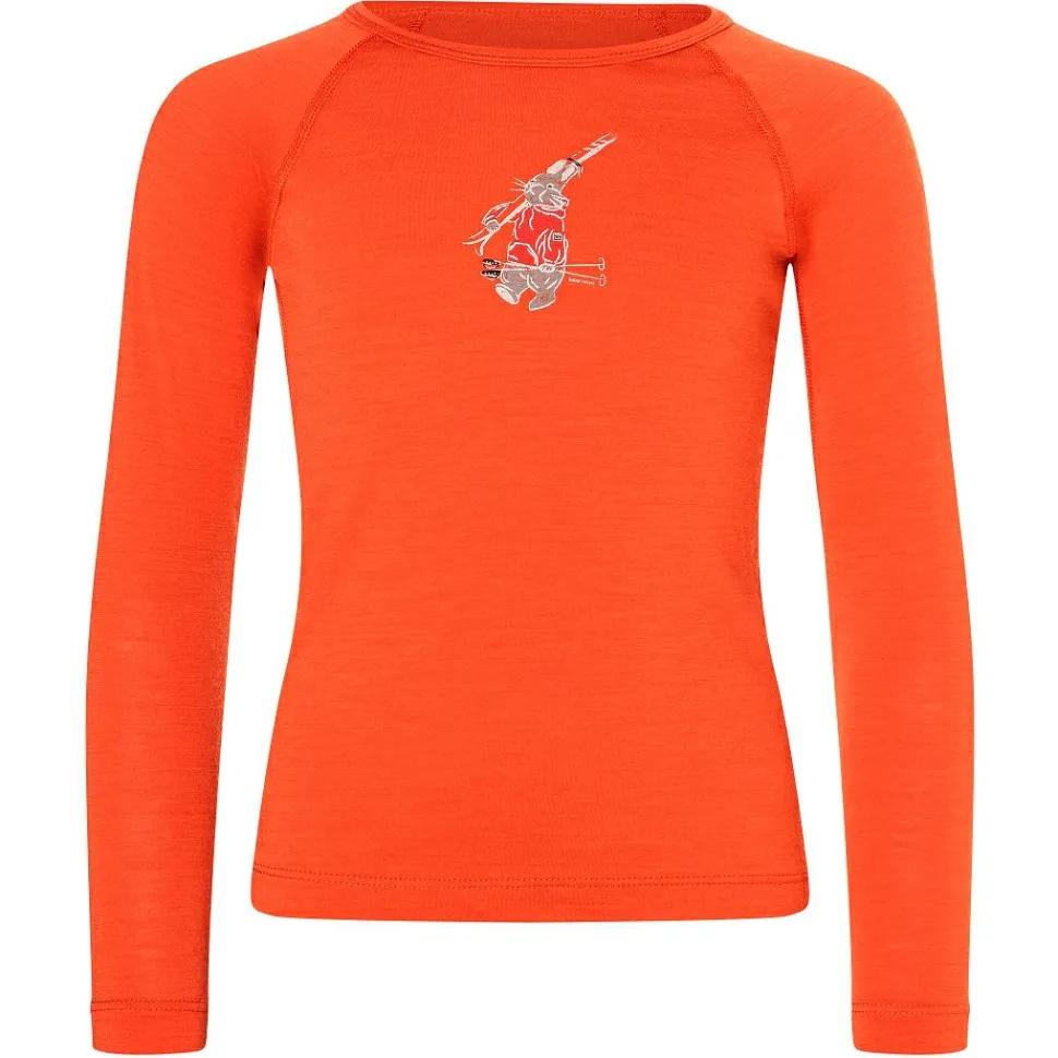 super.natural - Kid's Ski Bunny175 L/S - Merinounterwäsche