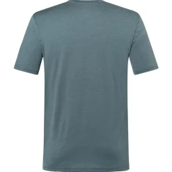 super.natural - Logo Lines Bio Jersey Tee - Merinoshirt