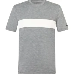 super.natural - Montana Brush Tee - Merinoshirt