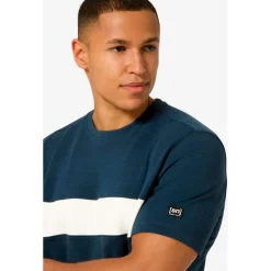 super.natural - Montana Brush Tee - Merinoshirt